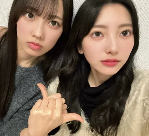 小西 夏菜実｜りおお誕生日おめでとう🎂（2024-01-15）｜5枚目
