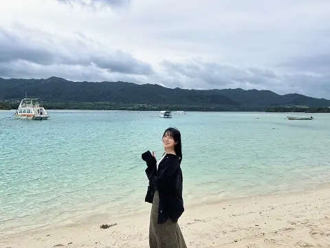 森本 茉莉｜森本茉莉の旅ブログ🗺~竹富島~（2024-01-21）｜4枚目