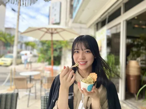 森本 茉莉｜森本茉莉の旅ブログ🗺~竹富島~（2024-01-21）｜9枚目