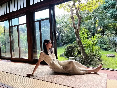 金村 美玖｜#トライアングルマガジン 本日発売です！（2024-01-23）｜4枚目