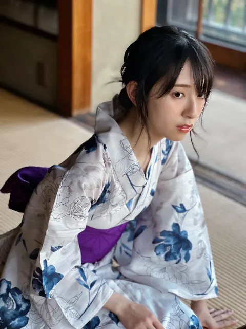 金村 美玖｜#トライアングルマガジン 本日発売です！（2024-01-23）｜5枚目