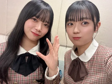 平尾 帆夏｜同級生のはるよちゃん（2024-01-26）｜3枚目