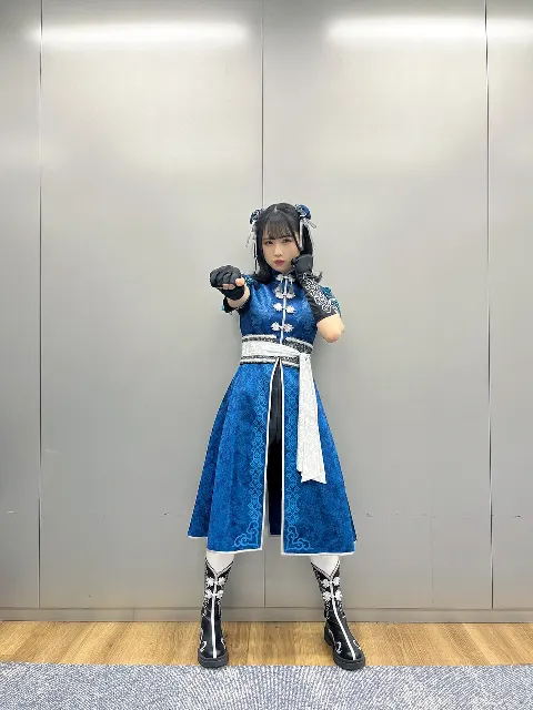 上村 ひなの｜シャオリンスターに私もなりたい（2024-01-28）｜2枚目