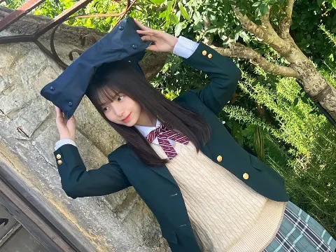 渡辺 莉奈｜青、紺、緑（2024-01-31）