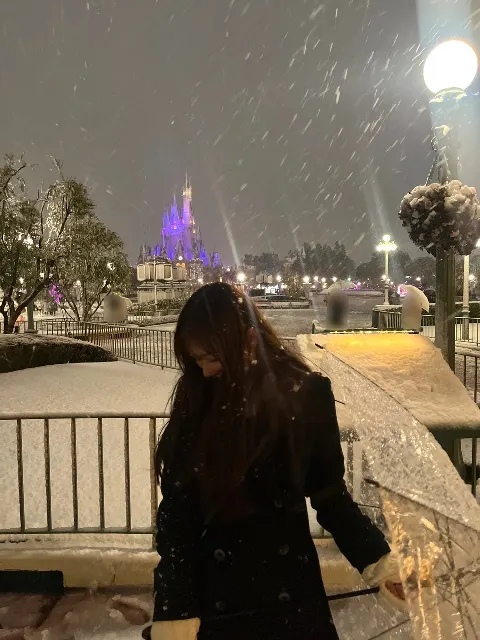 石塚 瑶季｜✨初雪観測✨（2024-02-08）