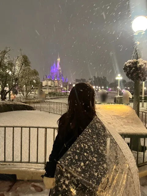 石塚 瑶季｜✨初雪観測✨（2024-02-08）｜2枚目