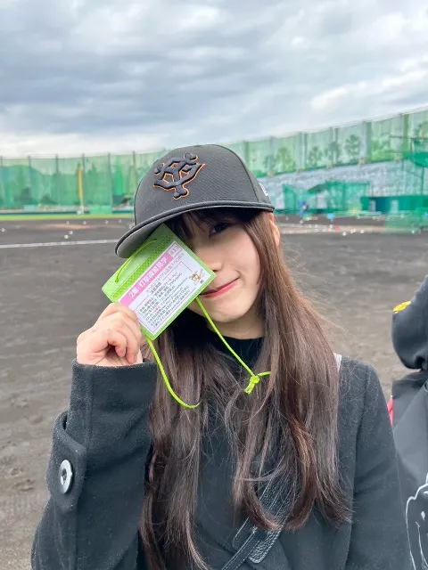 石塚 瑶季｜✨宮崎キャンプ⚾️✨（2024-02-14）｜3枚目