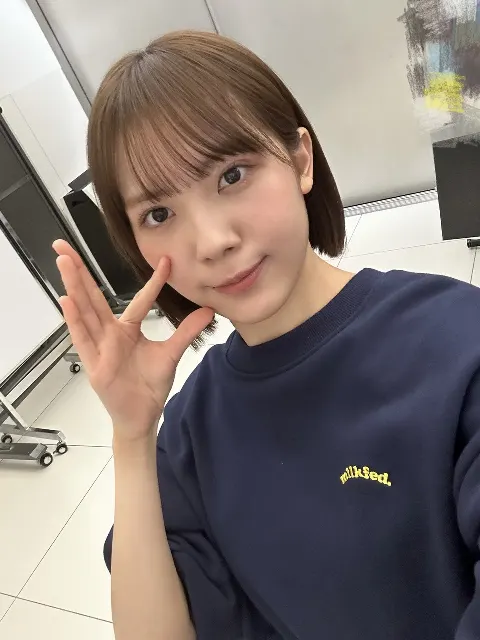 森本 茉莉｜友チョコ、本命って言えないだけかもだよ（2024-02-14）｜5枚目