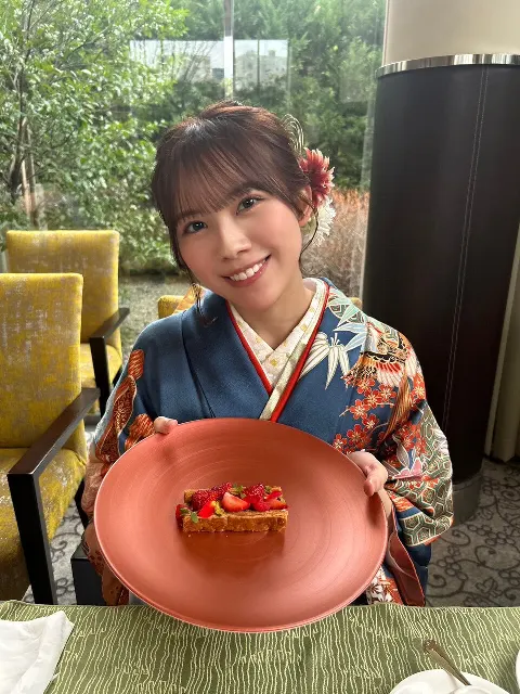 森本 茉莉｜友チョコ、本命って言えないだけかもだよ（2024-02-14）｜8枚目