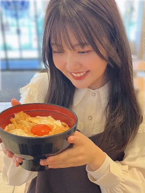 山下 葉留花｜はるはる日記🌱 - 卓球と親子丼 -（2024-02-21）｜3枚目