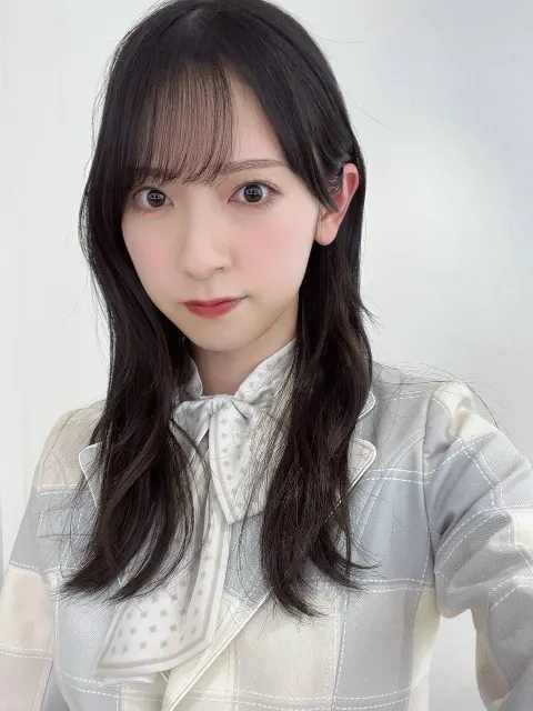 金村 美玖｜アー写を撮る時はいつもより目力強め（2024-03-14）