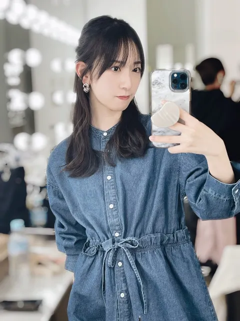 金村 美玖｜#H46MODE 発売日🫧（2024-03-19）｜2枚目