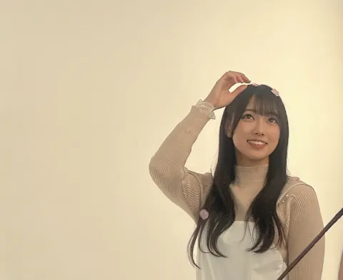 清水 理央｜一足先にさくらの季節🌸（2024-03-21）｜2枚目