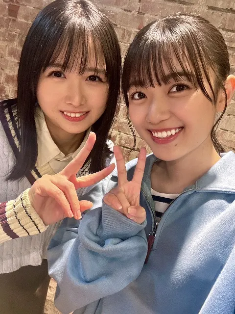 平尾 帆夏｜日向坂46_君はハニーデュー / 一緒にリアタイ🍈✨️（2024-03-27）｜2枚目