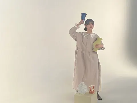 山下 葉留花｜はるはる日記🌱 - コール動画 ・ #余計な事まで・オフィシャルグッズ・H46MODE-（2024-03-29）｜8枚目