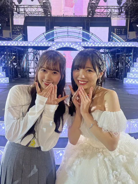 石塚 瑶季｜✨純白のアイドル✨（2024-04-09）