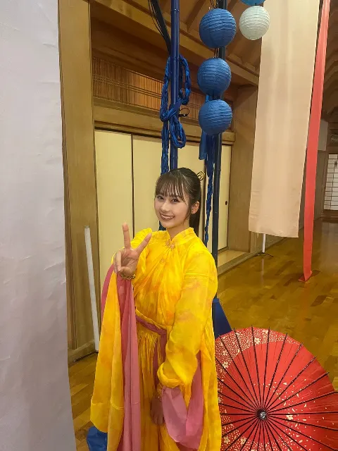 石塚 瑶季｜✨春日和✨（2024-04-18）｜4枚目