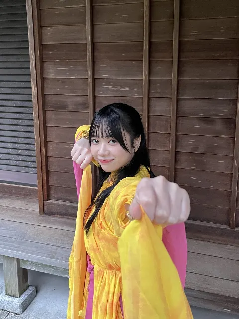 山口 陽世｜( ¨̮ )>≡錆つかない剣を持て！（2024-04-18）｜2枚目