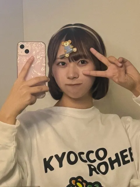 石塚 瑶季｜✨イメチェン⁈うっそぴょーん✨（2024-04-21）