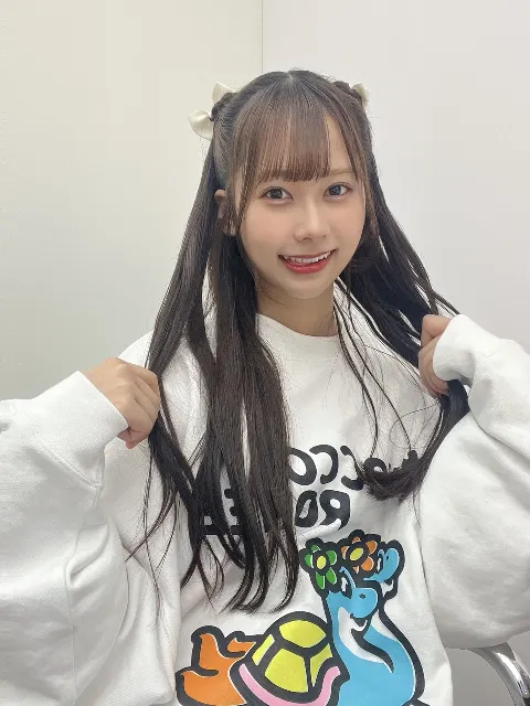 石塚 瑶季｜✨イメチェン⁈うっそぴょーん✨（2024-04-21）｜2枚目