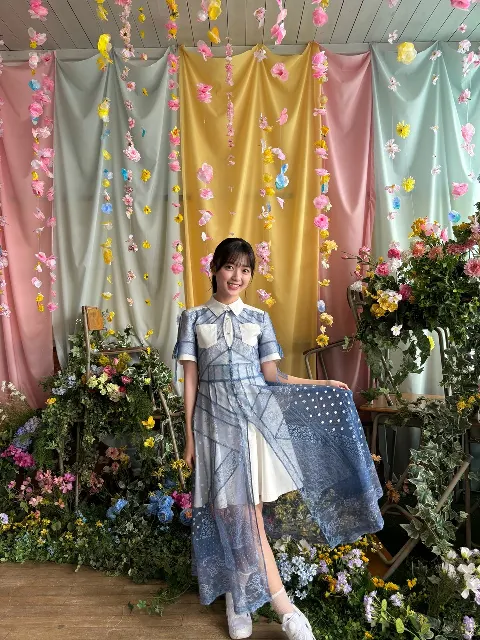 平尾 帆夏｜㊗️🎉 300万回再生🍈✨（2024-04-23）｜4枚目