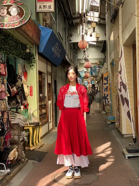 小西 夏菜実｜日常と特別、又はキラキラ（2024-04-23）｜10枚目