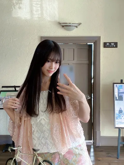 清水 理央｜はしゃぎすぎちゃった。（2024-04-23）｜9枚目
