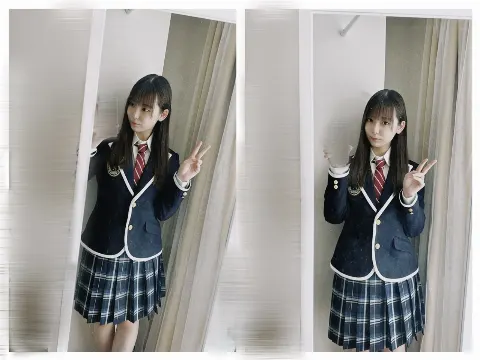 渡辺 莉奈｜新一年生 #日向坂ちゃんねる（2024-04-28）｜5枚目