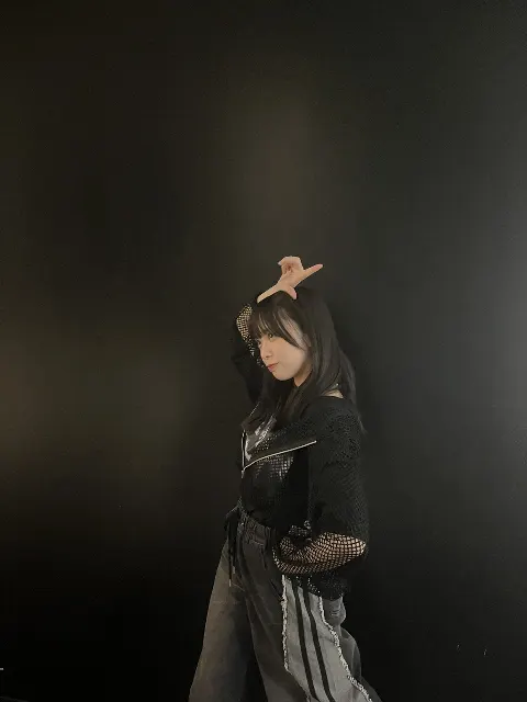 山口 陽世｜( ¨̮ )>≡黒はるよ（2024-05-12）｜2枚目
