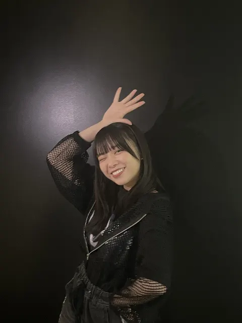 山口 陽世｜( ¨̮ )>≡黒はるよ（2024-05-12）｜3枚目