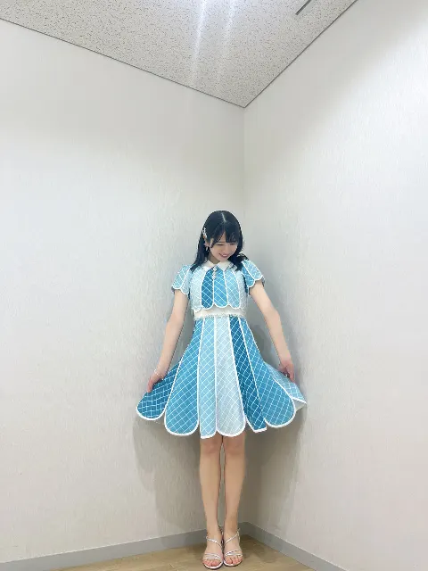上村 ひなの｜フルーツ盛り盛りパフェ（2024-05-13）｜6枚目