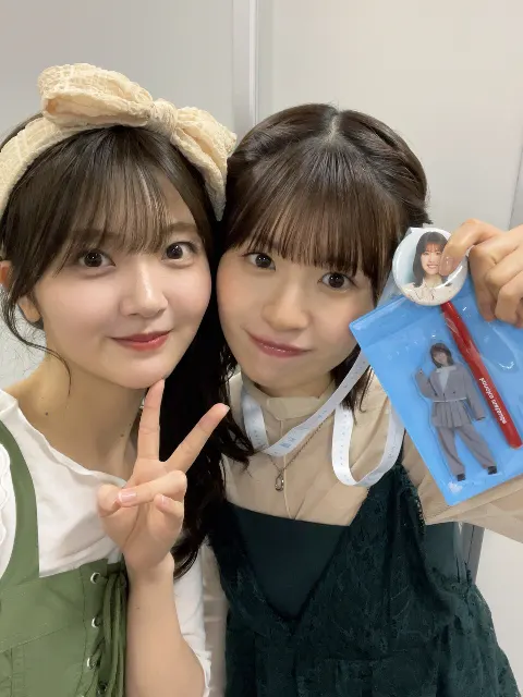 山下 葉留花｜はるはる日記🌱 - リアルミーグリ・お知らせいっぱい・明日SHOWROOM配信します！-（2024-05-19）｜7枚目