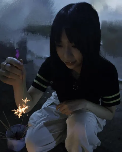 山口 陽世｜( ¨̮ )>≡‪早めの夏（2024-05-22）｜4枚目