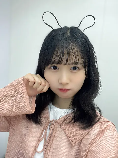 上村 ひなの｜このブログ載せたと思ったら載せてなかったっぽい→ピンク着て散歩日和（2024-06-09）｜3枚目