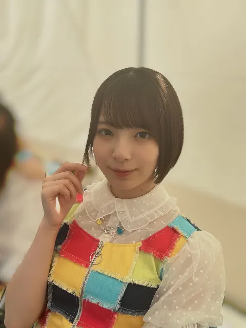 森本 茉莉｜どなたですか？？最初から赤かったと言ったのは（2024-06-11）｜5枚目