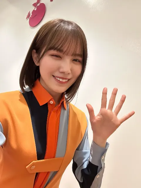 森本 茉莉｜どなたですか？？最初から赤かったと言ったのは（2024-06-11）｜9枚目