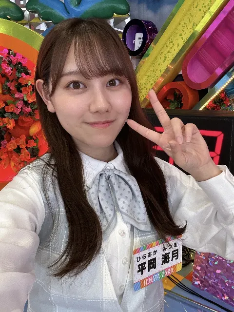 平岡 海月｜日向坂46時間テレビ☀️（2024-06-25）｜6枚目
