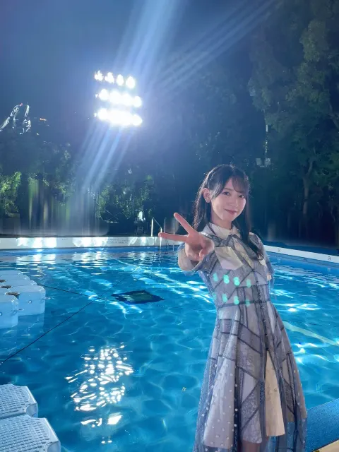 金村 美玖｜今夜は一緒にプール行ってから、怪談聴くのはどう？（2024-06-26）