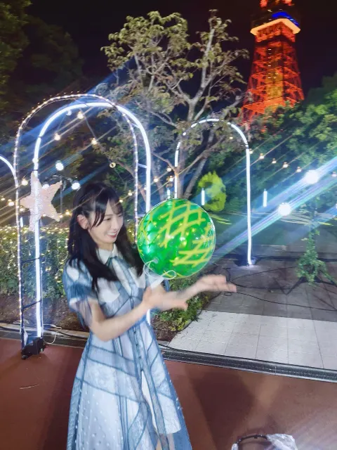 金村 美玖｜今夜は一緒にプール行ってから、怪談聴くのはどう？（2024-06-26）｜3枚目