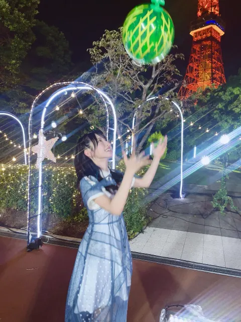 金村 美玖｜今夜は一緒にプール行ってから、怪談聴くのはどう？（2024-06-26）｜4枚目
