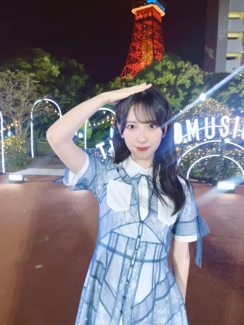 金村 美玖｜今夜は一緒にプール行ってから、怪談聴くのはどう？（2024-06-26）｜5枚目