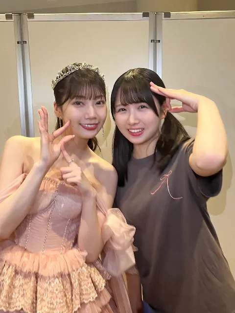 上村 ひなの｜あやねぇさん、ご卒業おめでとうございます（2024-07-08）