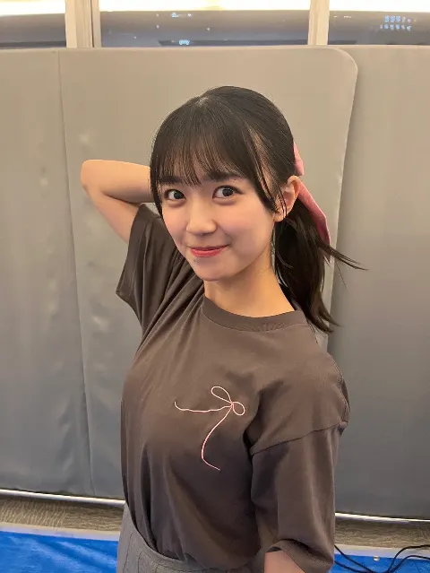 平尾 帆夏｜今日のラッキーミドリ（2024-07-10）｜5枚目