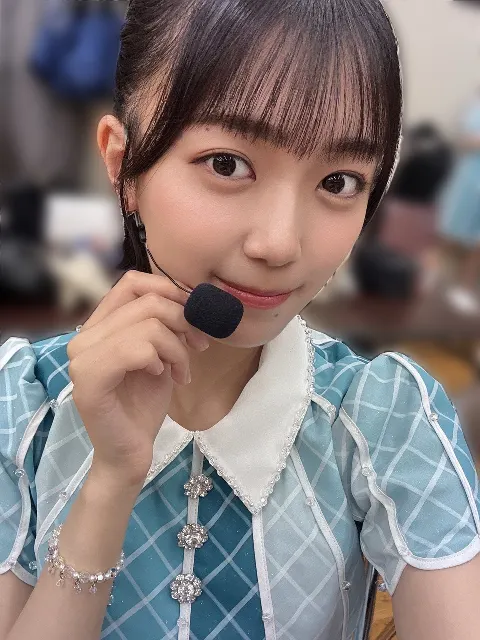 平尾 帆夏｜今日のラッキーミドリ（2024-07-10）｜8枚目