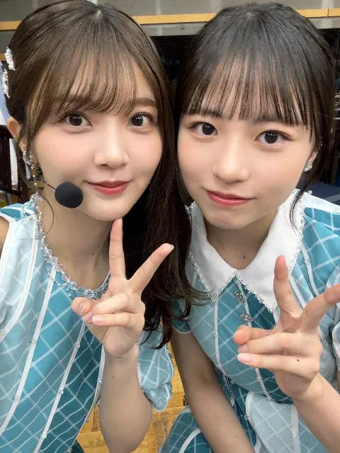 山下 葉留花｜はるはる日記🌱 - FNS歌謡祭夏・ひなこいリアルイベント -（2024-07-11）｜5枚目