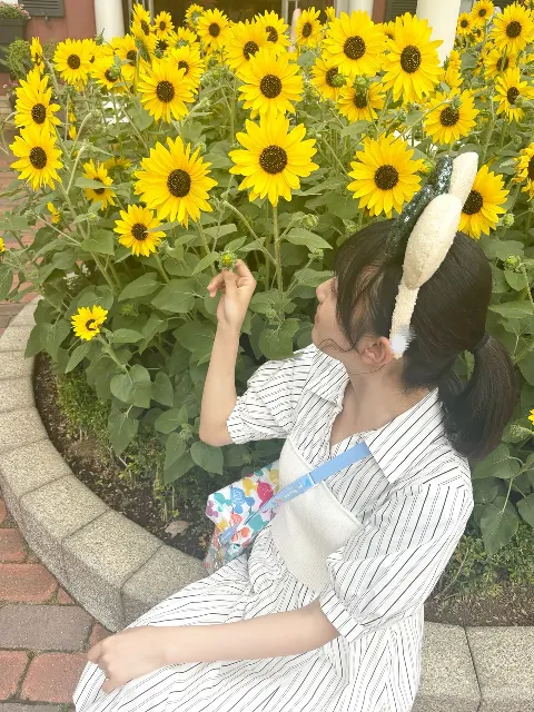 平尾 帆夏｜海の底デート（2024-07-11）｜4枚目