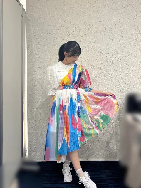 平尾 帆夏｜どんな色がすき（2024-07-13）｜2枚目