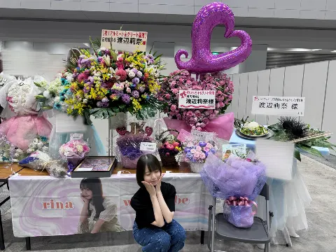 渡辺 莉奈｜フローズン中（2024-07-20）｜4枚目
