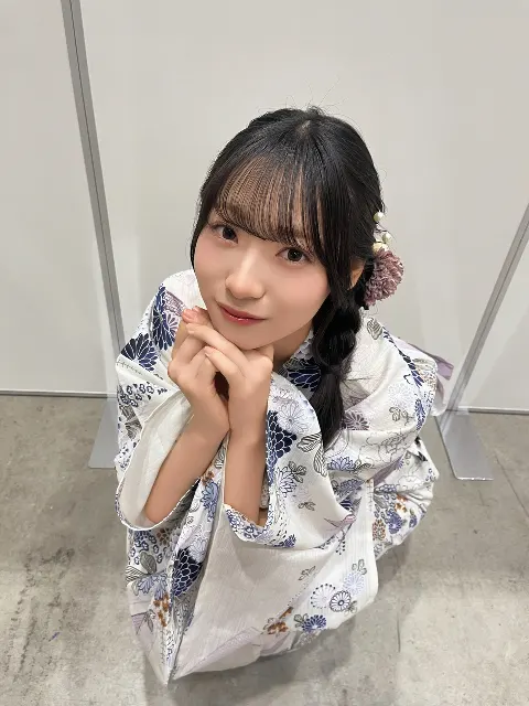 宮地 すみれ｜夏、浴衣、すみれ（2024-07-25）