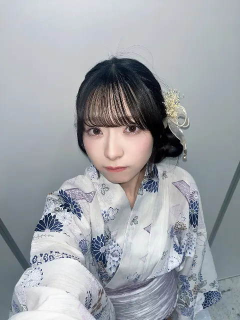 宮地 すみれ｜夏、浴衣、すみれ（2024-07-25）｜2枚目